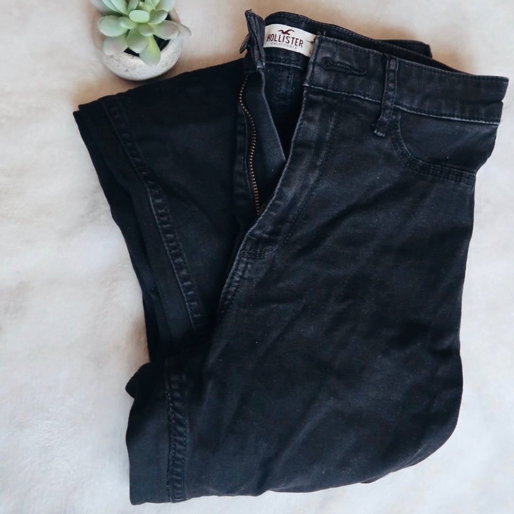 Black Hollister Jeggings